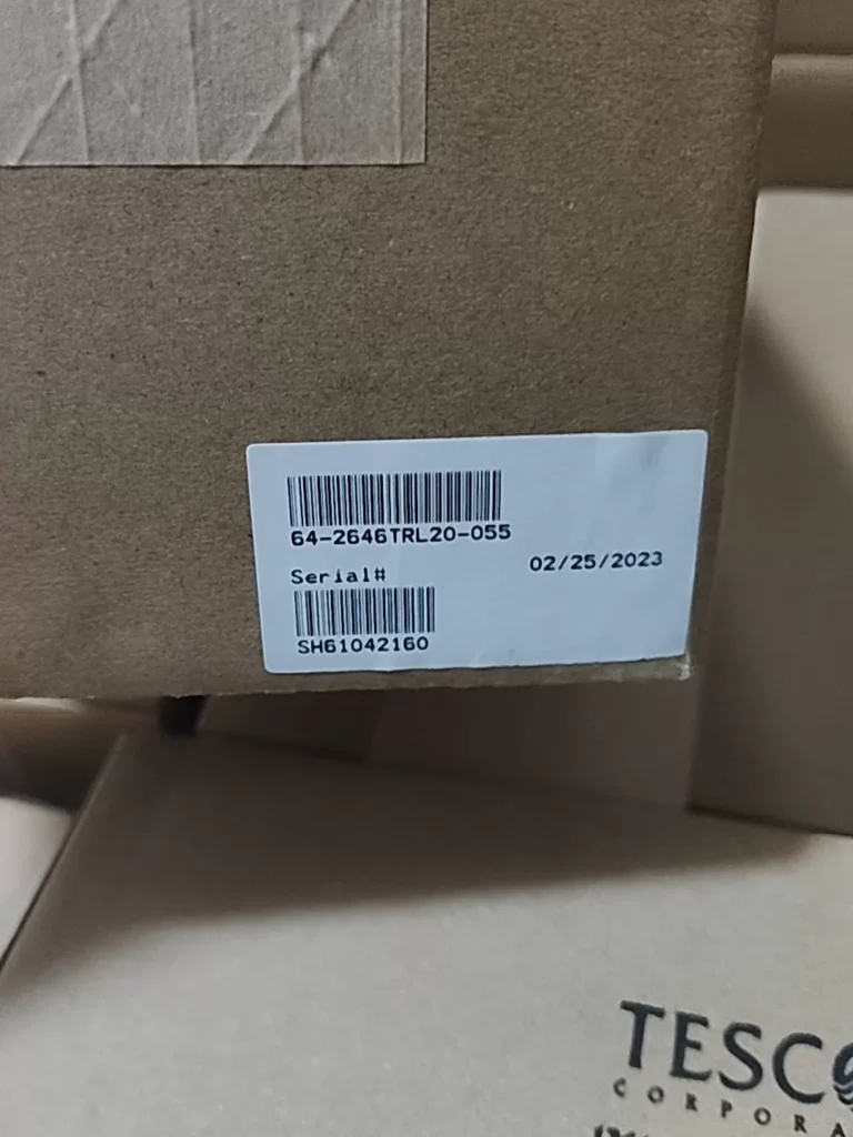 TESCOM 64-2646TRL20-055 Pressure Regulator