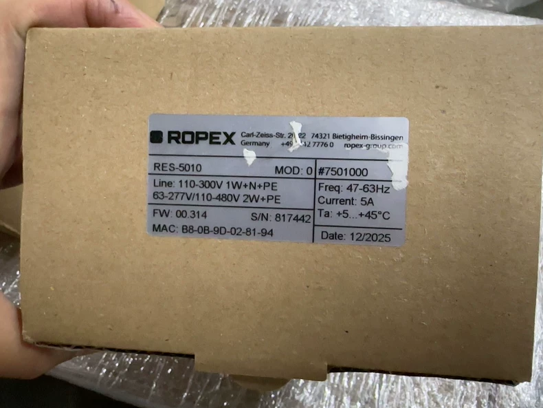 ROPEX RES-5010 Relay