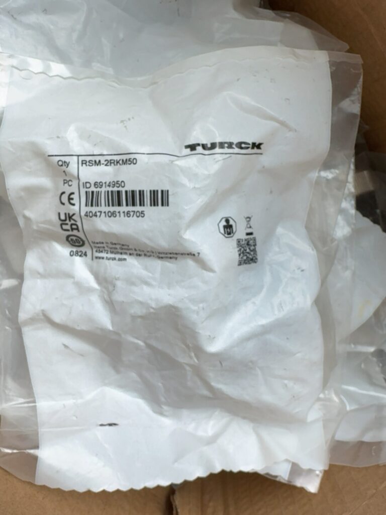 Turck RSM-2RKM50 Connector
