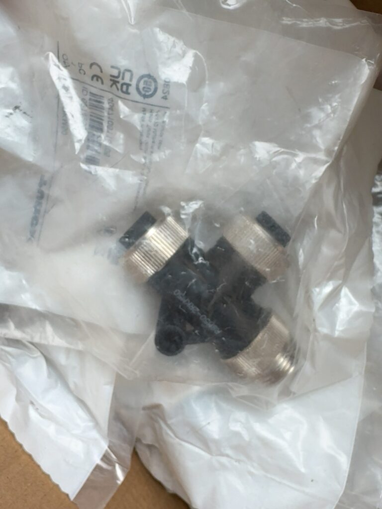 Turck RSM-2RKM50 Connector thumbnail