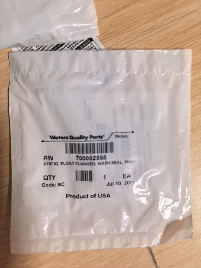 Waters 700002598 Seal Ring