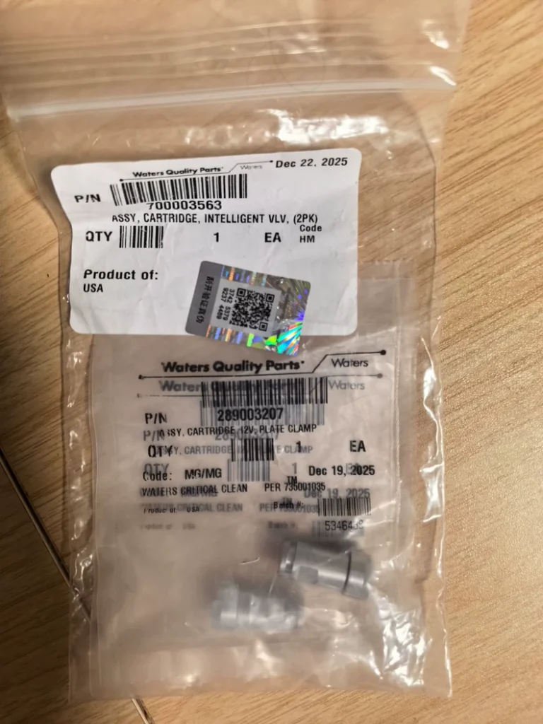 Waters 289003207 Check Valve