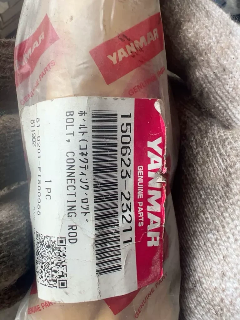 Yanmar Connecting Rod Bolt 150623-23211
