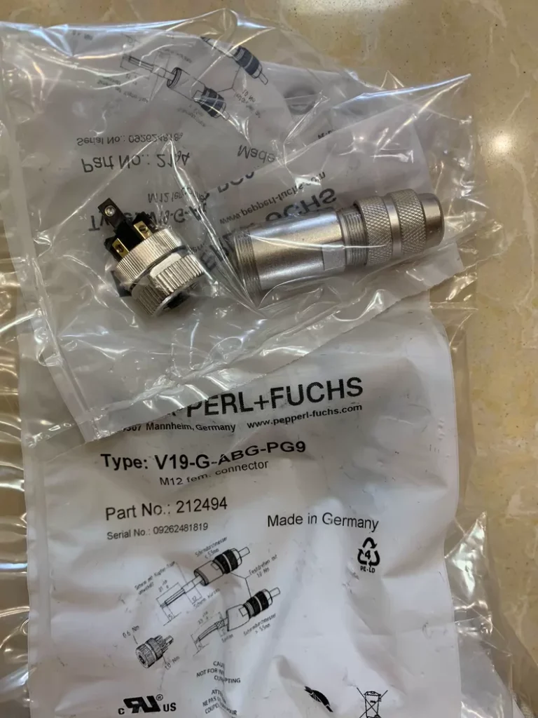 Pepperl+Fuchs V19-G-ABG-PG9 Connector thumbnail