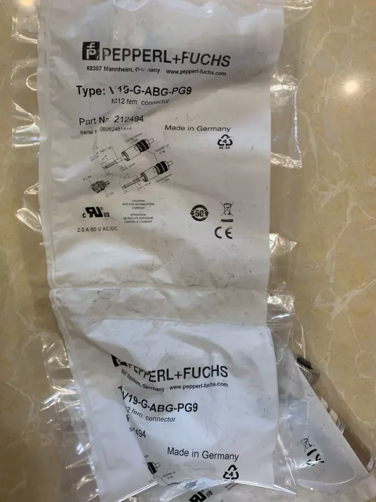 Pepperl+Fuchs V19-G-ABG-PG9 Connector thumbnail