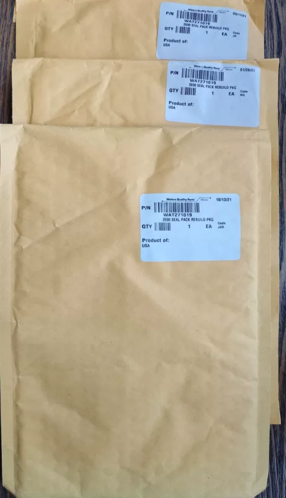 Waters WA32710109 Seal