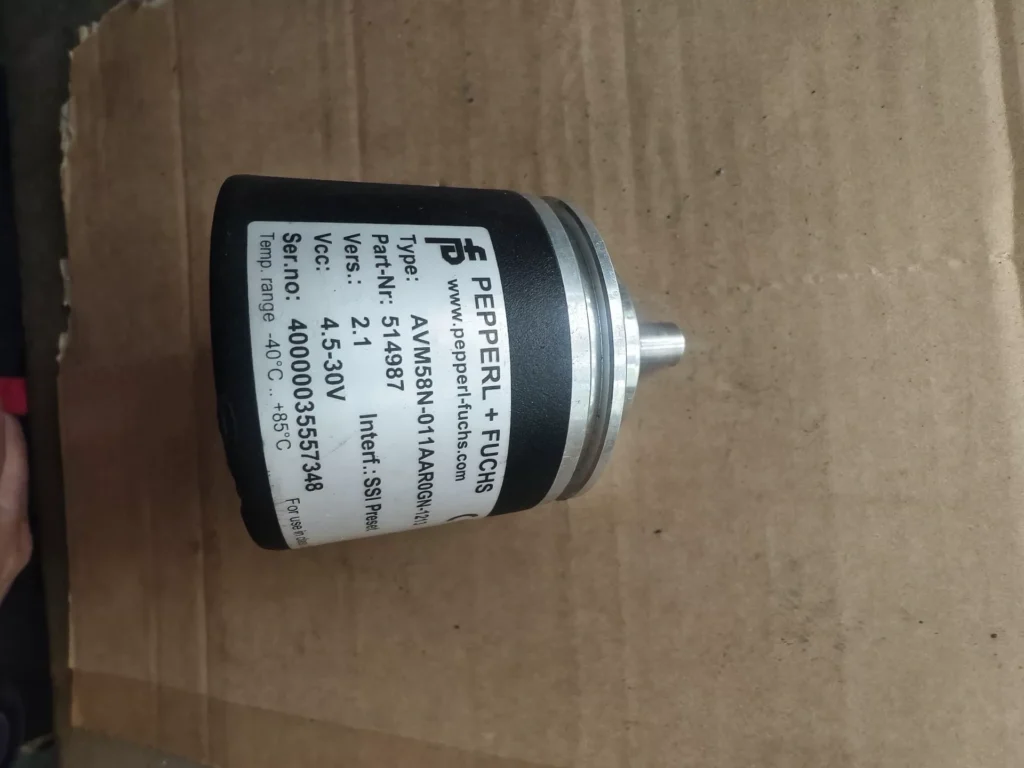 Pepperl+Fuchs AVM58N-011AAR0GN-1213 Rotary Encoder thumbnail