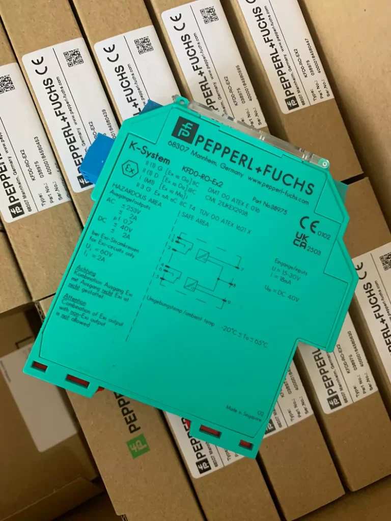 Pepperl+Fuchs KFD0-RO-EX2 Relay Module thumbnail