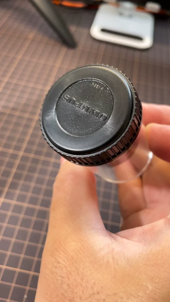 Evident UPLXAPO4X Microscope Objective