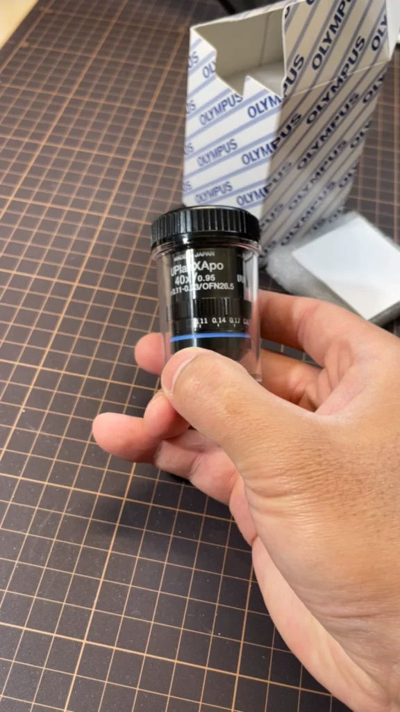 Evident UPLXAPO40X Microscope Objective
