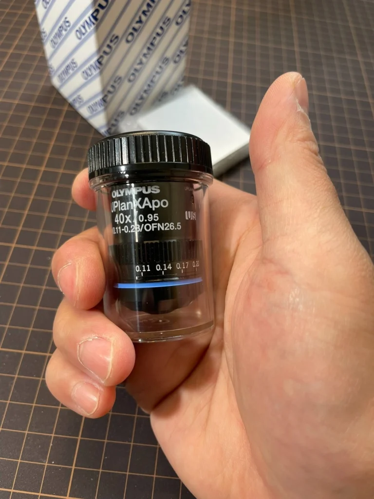 Evident UPLXAPO40X Microscope Objective thumbnail