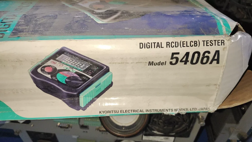 Kyoritsu 5406A RCD Tester
