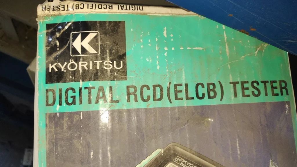 Kyoritsu 5406A RCD Tester thumbnail