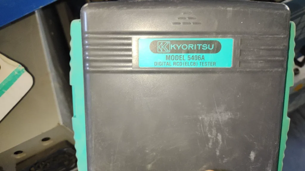Kyoritsu 5406A RCD Tester thumbnail