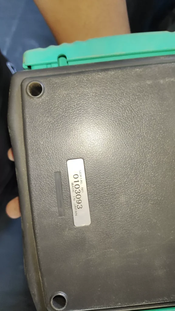 Kyoritsu 5406A RCD Tester thumbnail