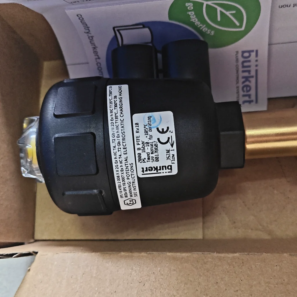 Burkert 178687 Valve