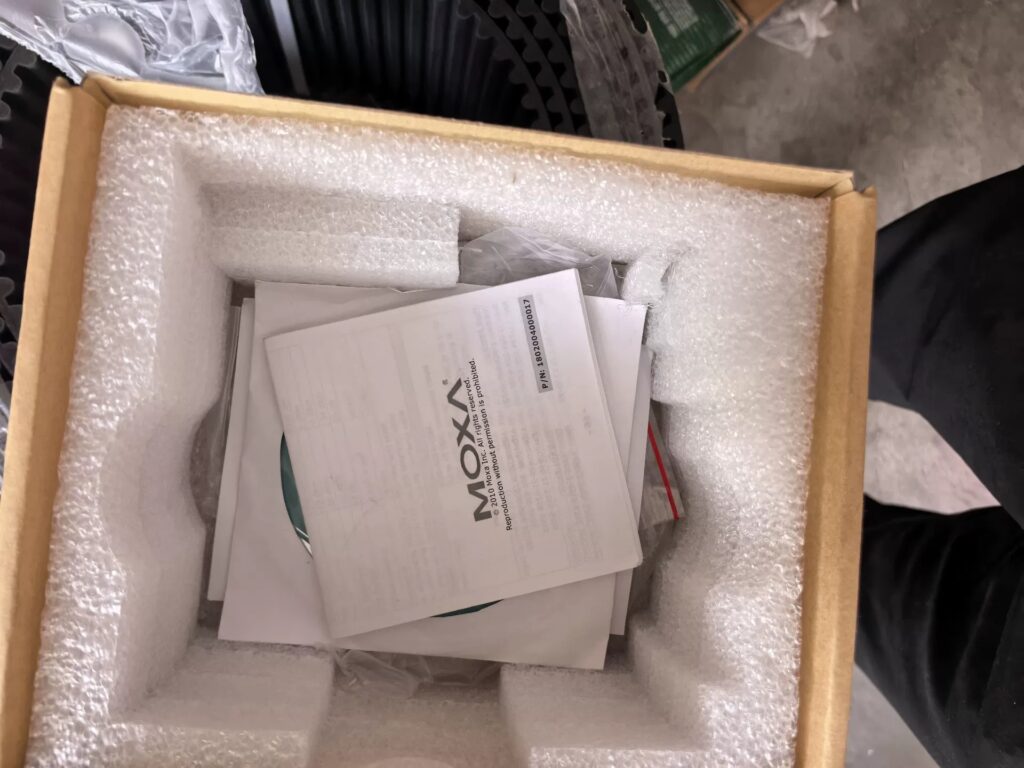 Moxa V1.4 Network Switch