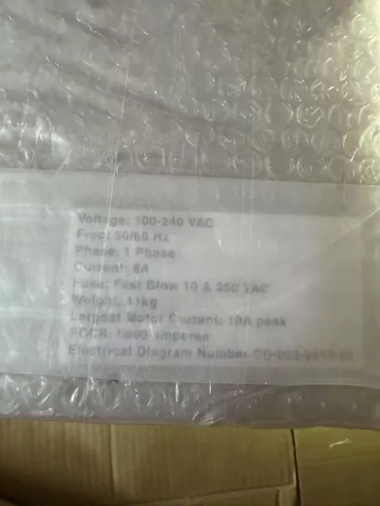 Brooks 252492-0005 Motor thumbnail