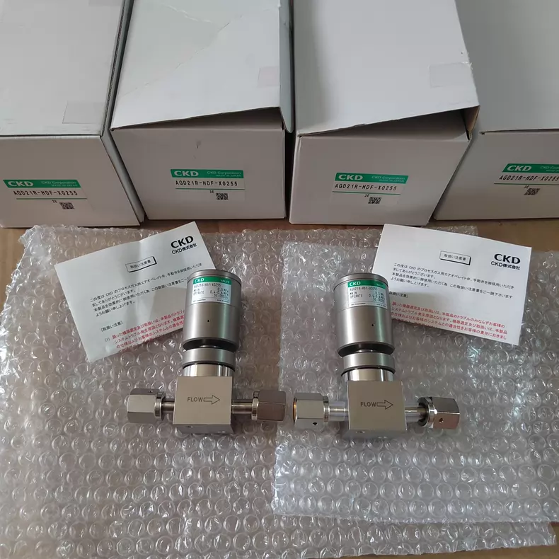 CKD AGD21R-HDF-X0255 Diaphragm Valve thumbnail