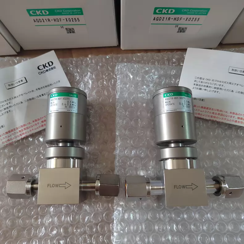 CKD AGD21R-HDF-X0255 Diaphragm Valve thumbnail
