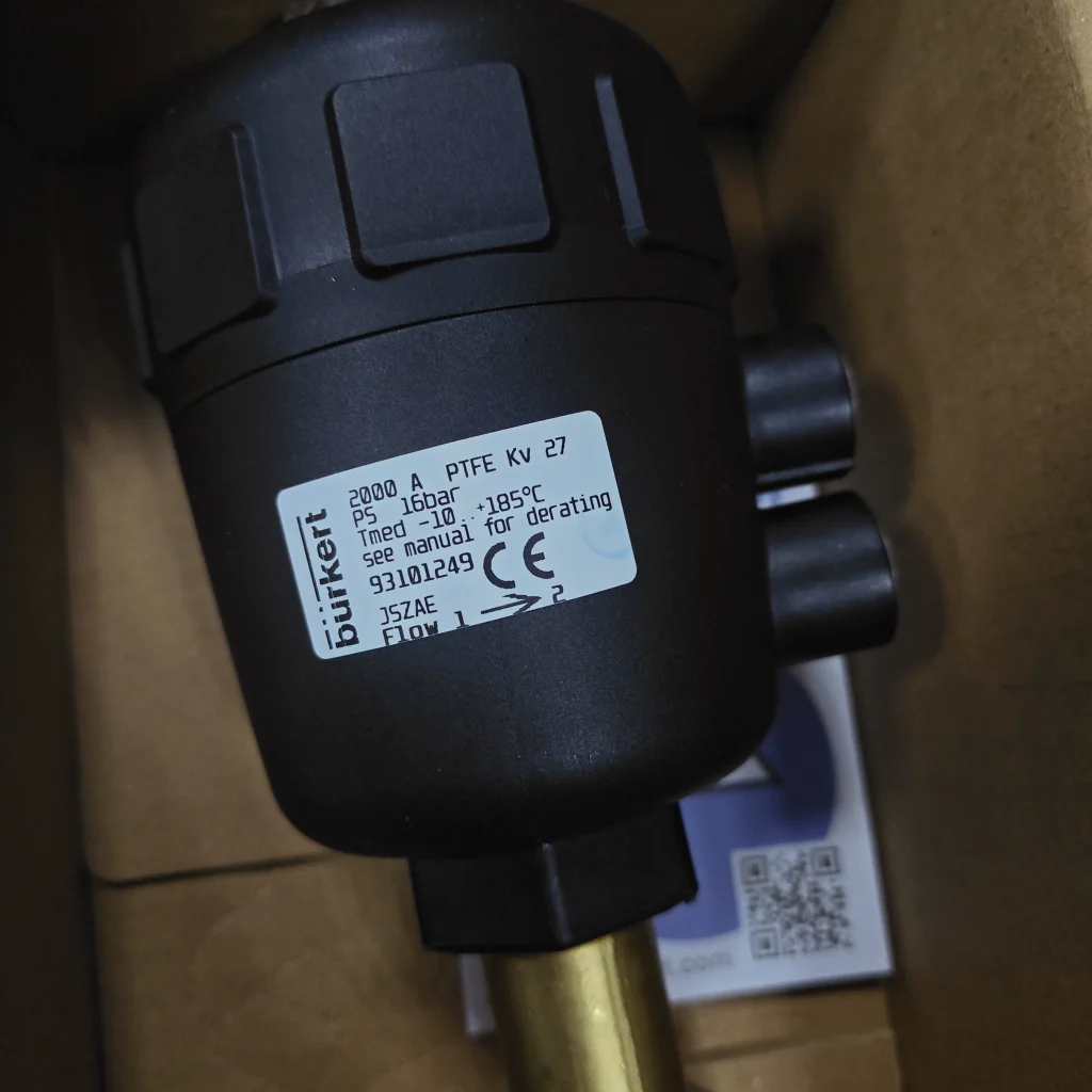 Burkert 93101249 Valve