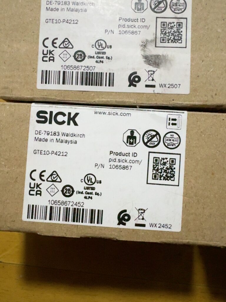SICK GTE10-P4212 Photoelectric Sensor thumbnail