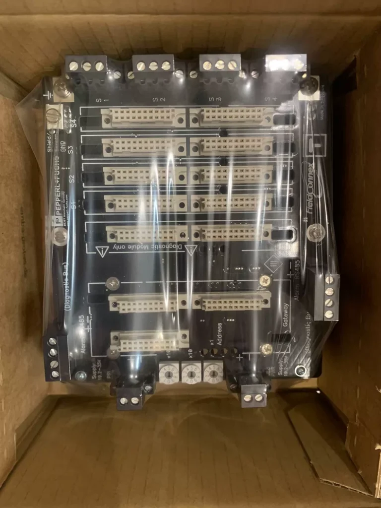 Pepperl+Fuchs MBHC-FB-4.GT Power Hub Motherboard
