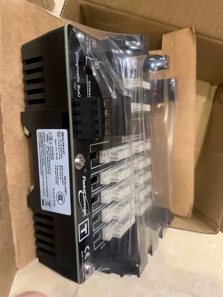 Pepperl+Fuchs MBHC-FB-4.GT Power Hub Motherboard thumbnail