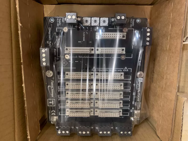Pepperl+Fuchs MBHC-FB-4.GT Power Hub Motherboard thumbnail