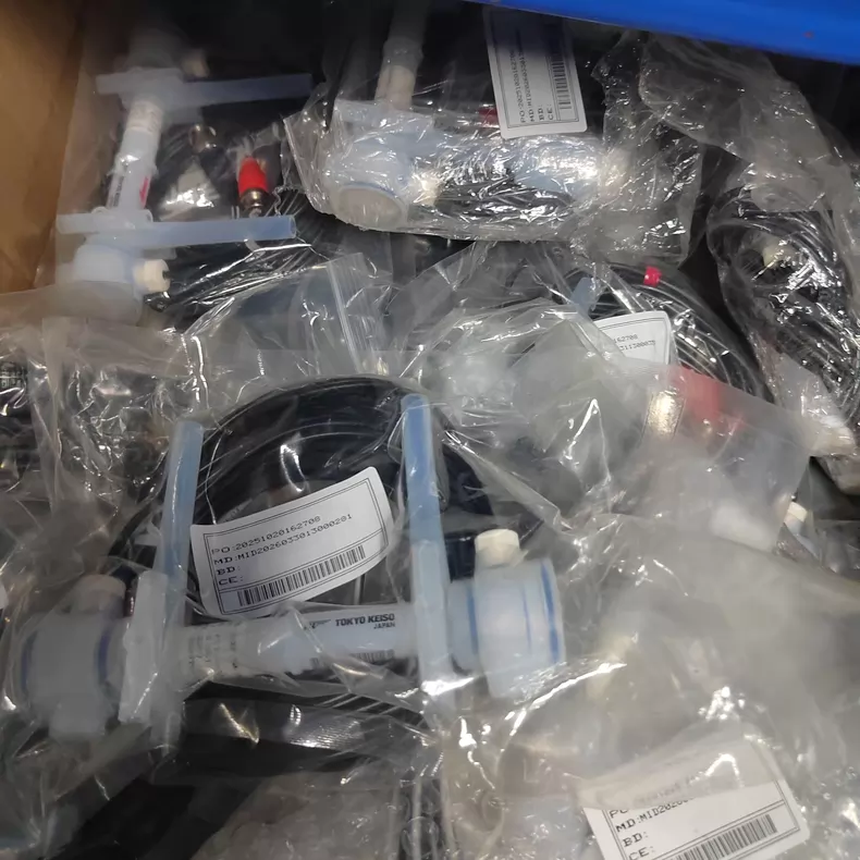 TOKYO KEISO UCFE-04K-1500H2 Flow Meter