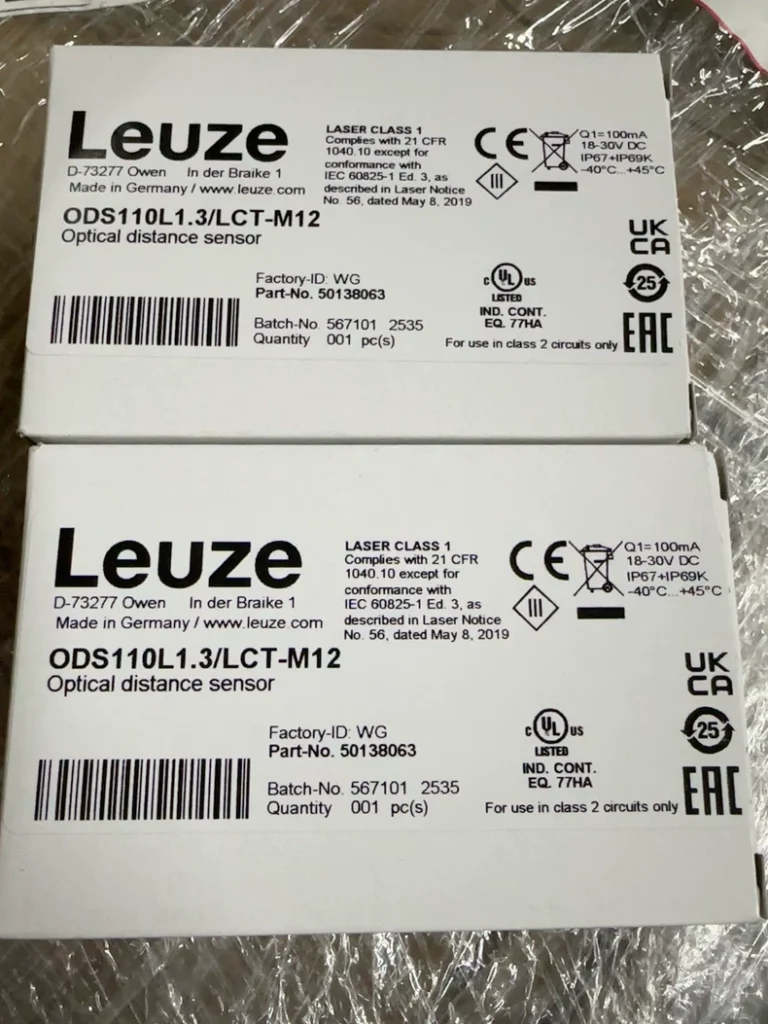 Leuze ODS110L1.3/LCT-M12 Sensor