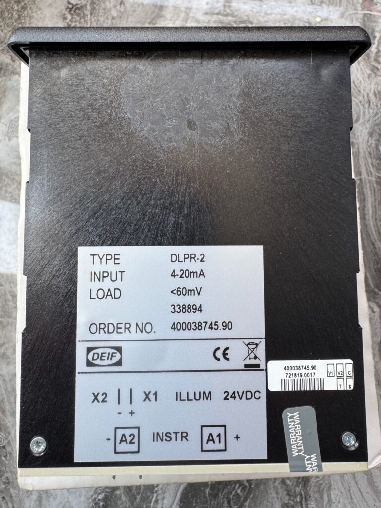 DEIF DLPR-2 Signal Converter thumbnail