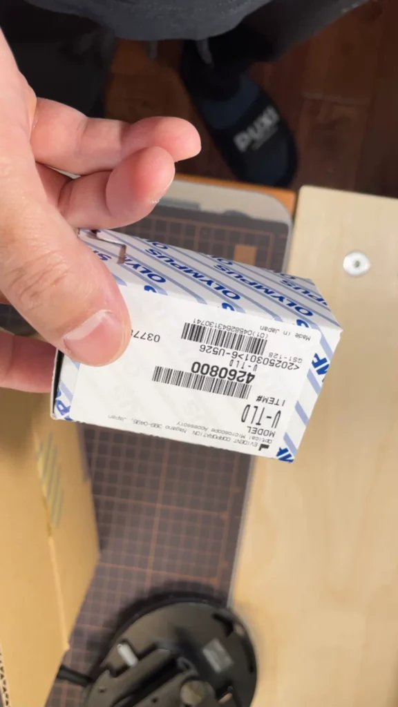Evident U-TLD Dry Top Lens