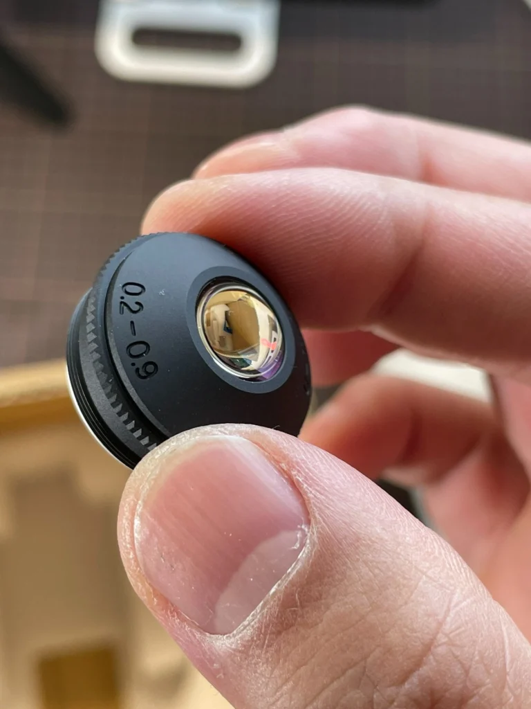 Evident U-TLD Dry Top Lens thumbnail