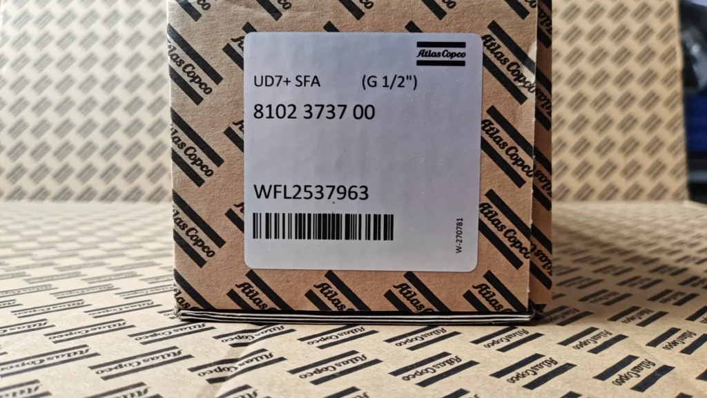 Atlas Copco UD7+ Filter Element