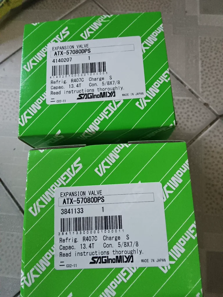 Saginomiya Expansion Valve ATX-57080DPS