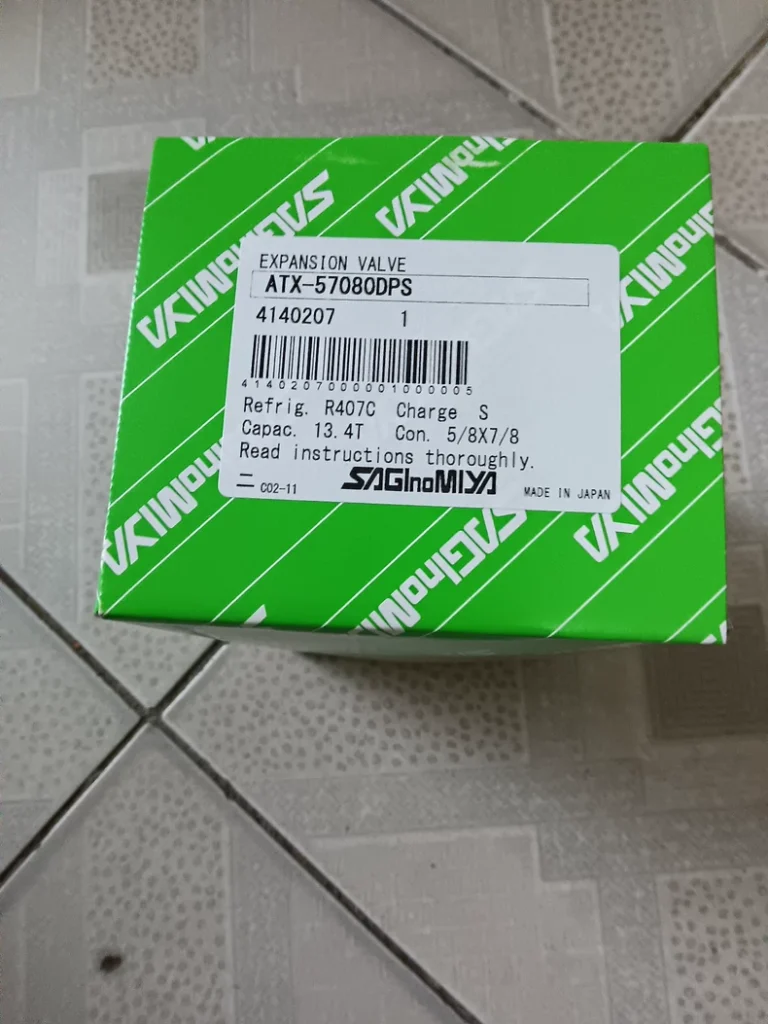 Saginomiya Expansion Valve ATX-57080DPS thumbnail