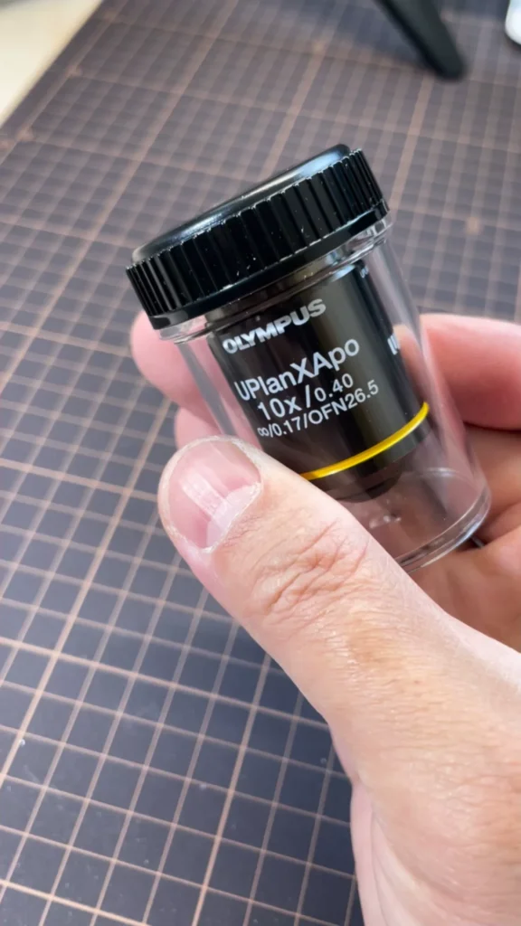 Evident UPLXAPO10X Microscope Objective