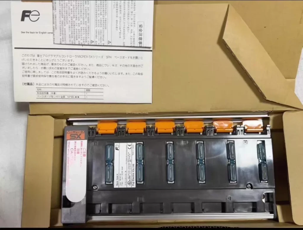 Fuji Electric NP1BS-06 PLC Base