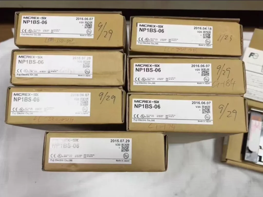 Fuji Electric NP1BS-06 PLC Base thumbnail