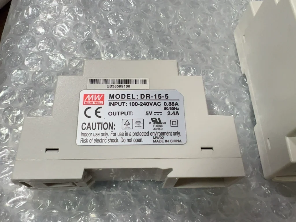 Mean Well DR-15-5 Power Supply thumbnail