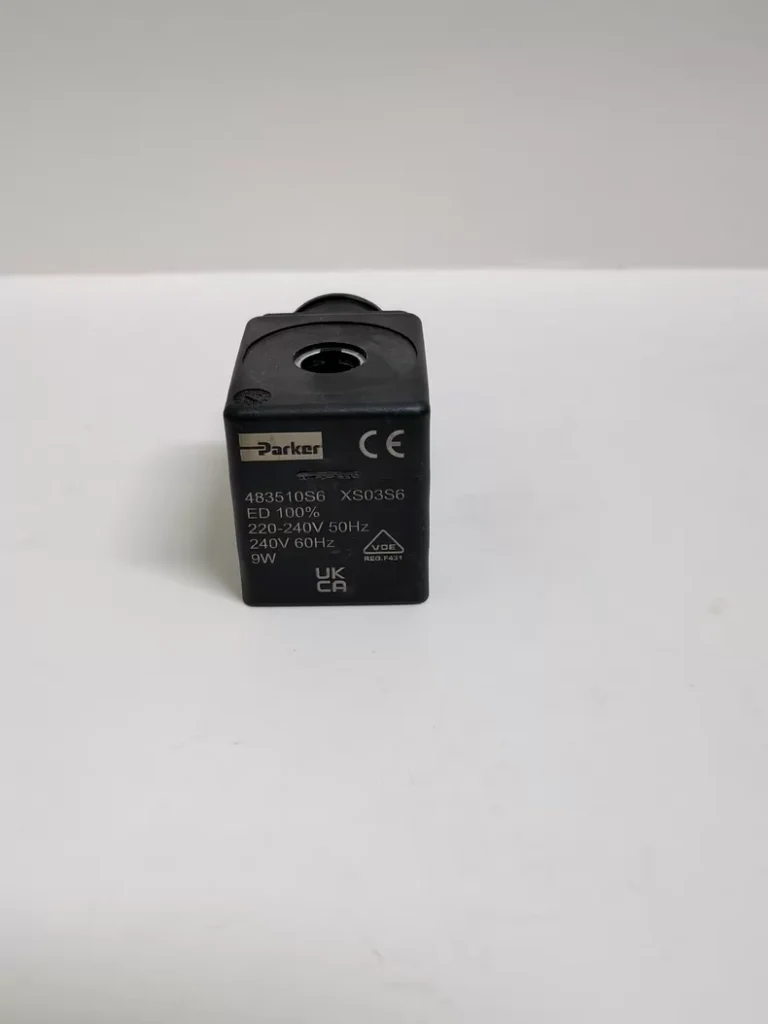 Parker 483510S6 XS03S6 Solenoid Coil
