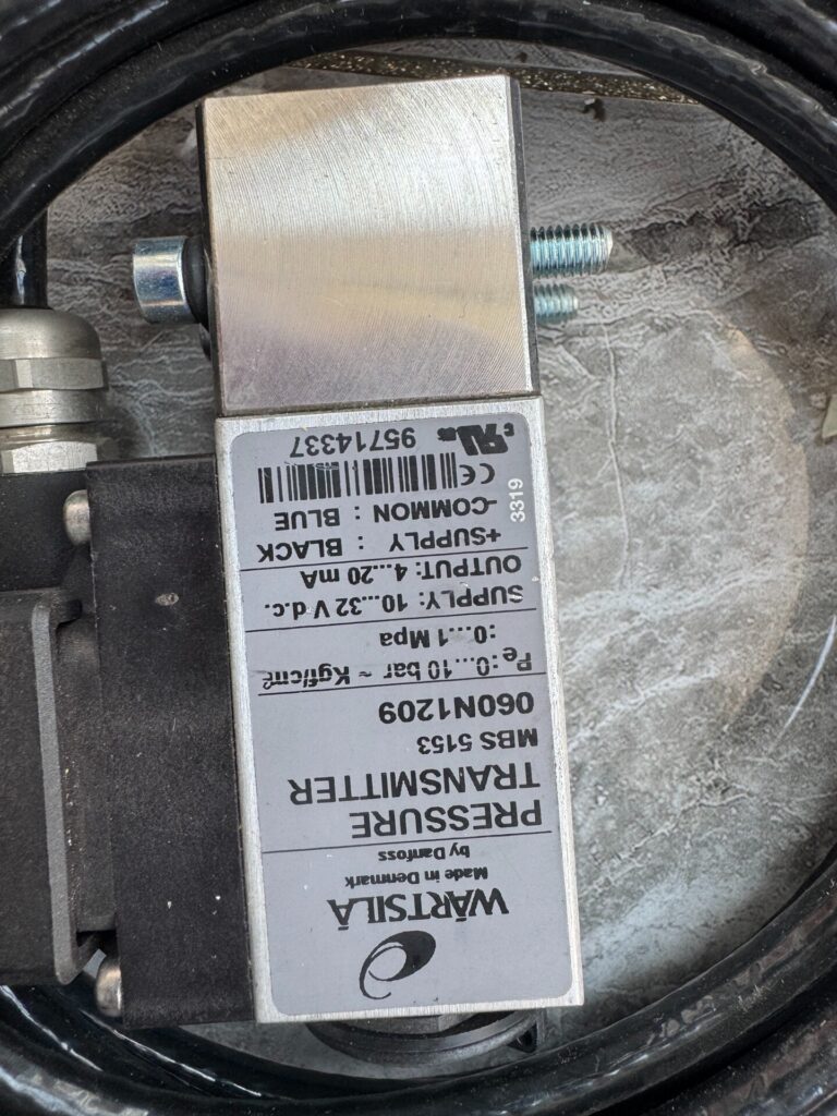 Danfoss 060N1209 Transmitter