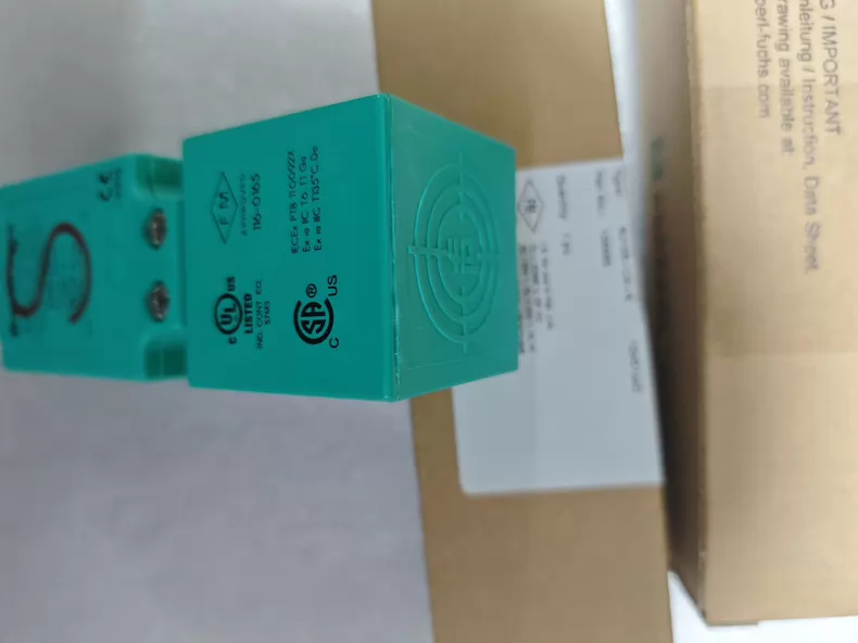 Pepperl+Fuchs Proximity Sensor NJ15S+U4+N