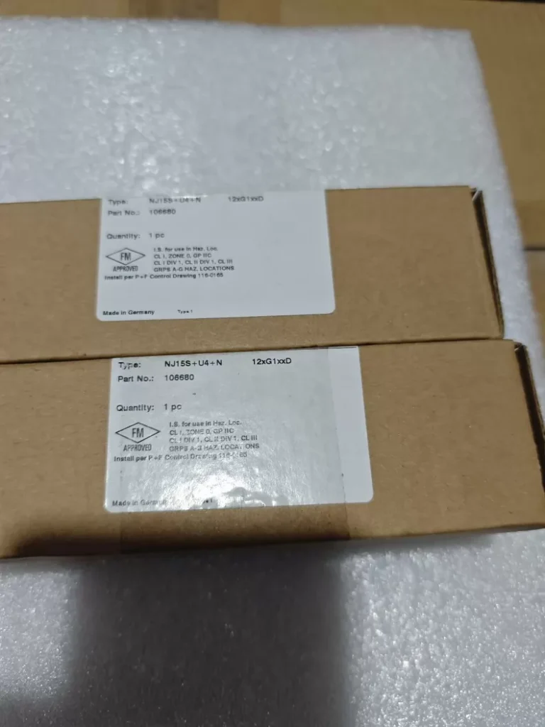Pepperl+Fuchs Proximity Sensor NJ15S+U4+N thumbnail