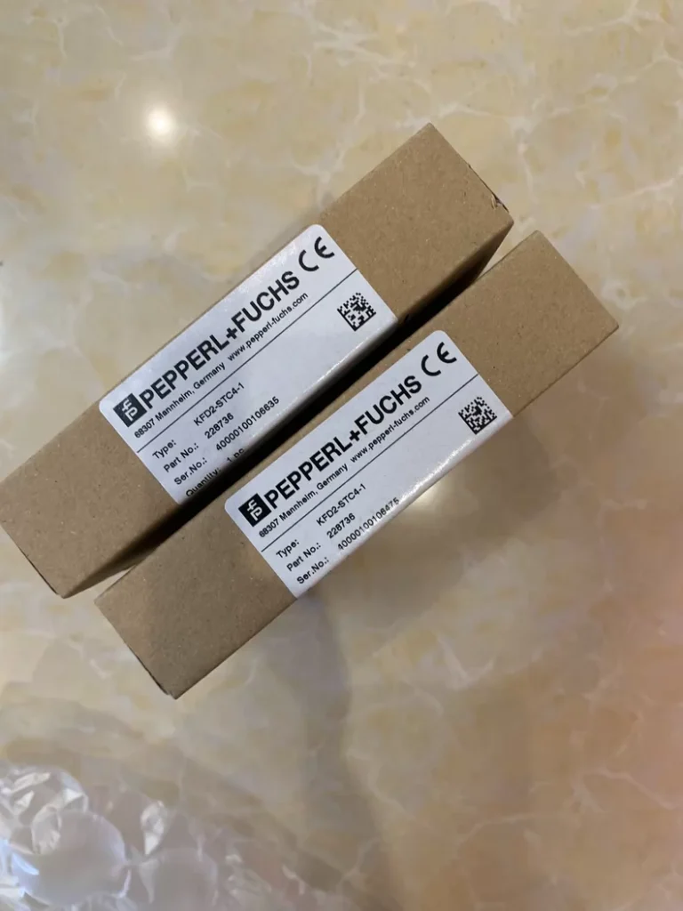 Pepperl+Fuchs KFD2-STC4-1 Safety barrier thumbnail