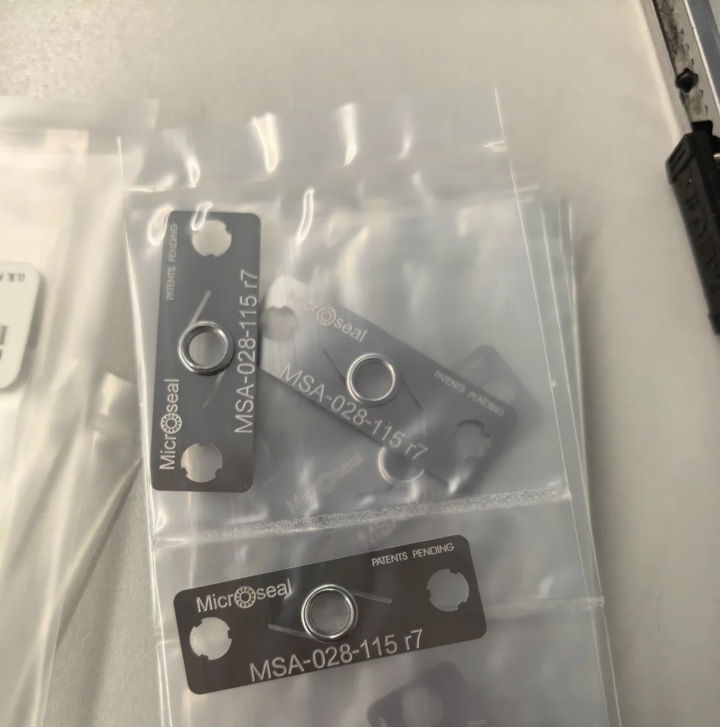 Microseal MSA-028-115 Semiconductor Equipment Gasket