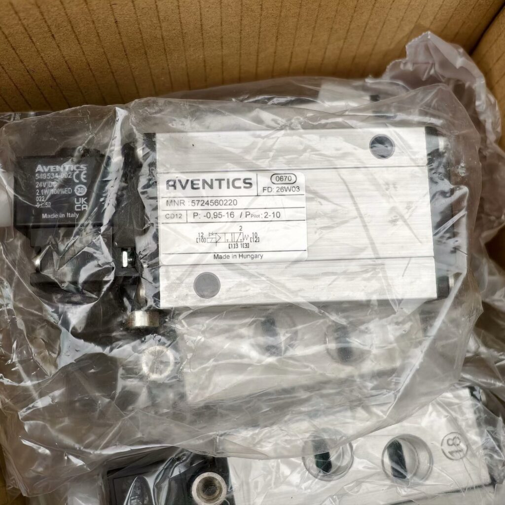 Aventics 5724560220 Pneumatic Valve