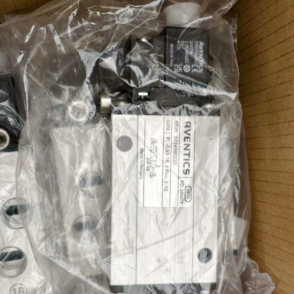 Aventics 5724560220 Pneumatic Valve thumbnail