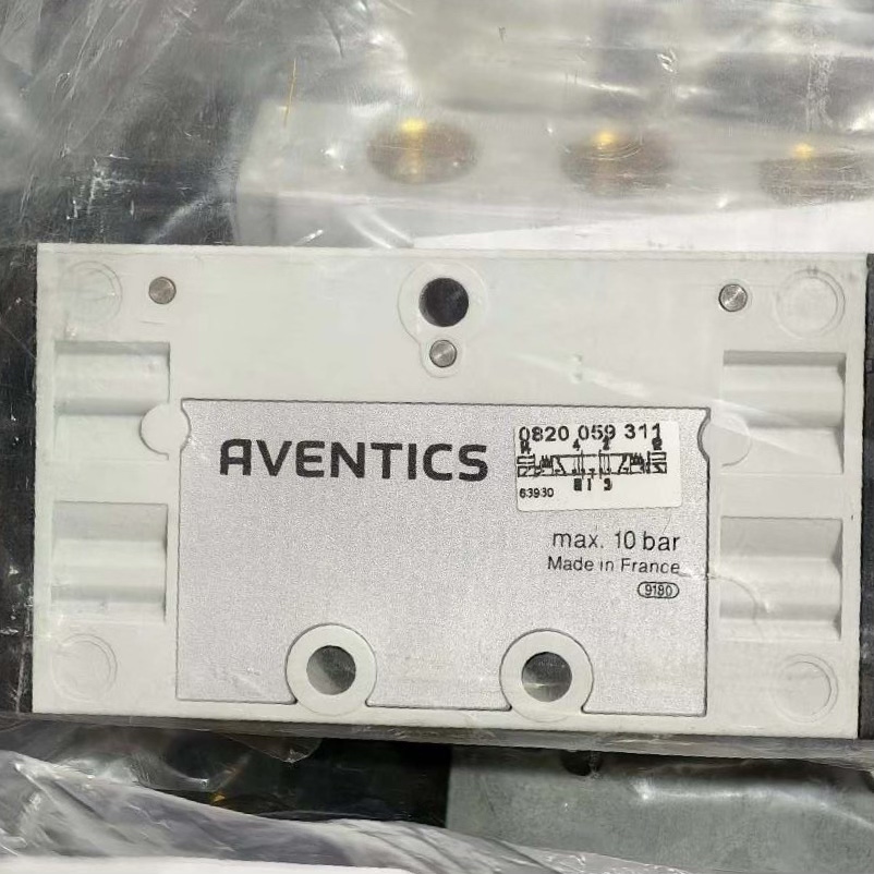 Aventics 0820059311 Pneumatic Valve thumbnail